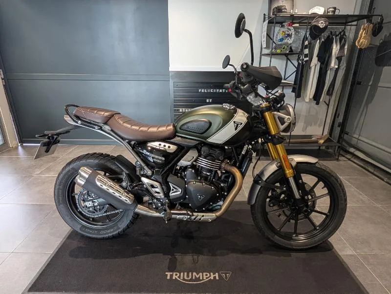 Scrambler 400 X