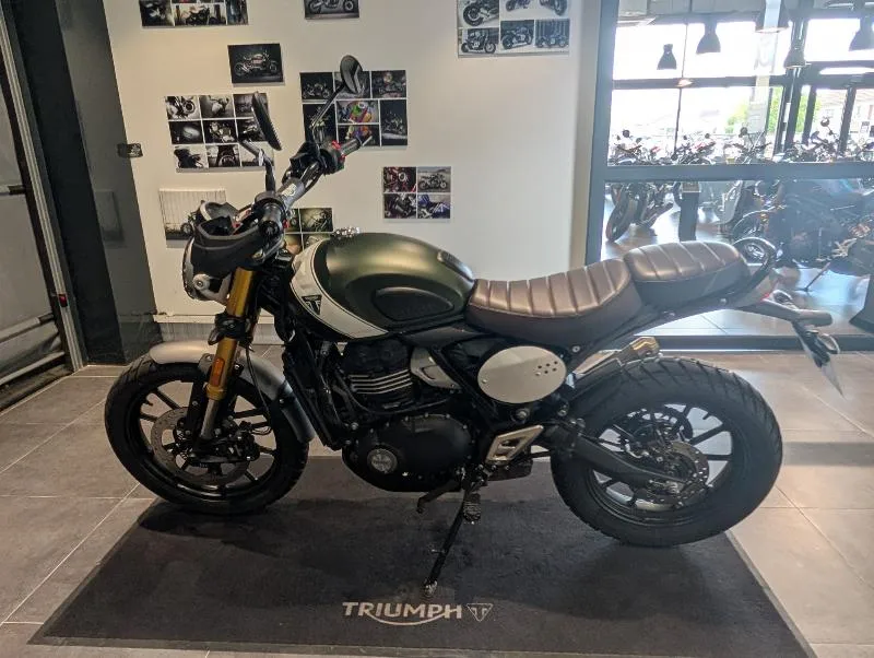 Scrambler 400 X