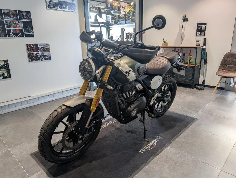 Scrambler 400 X