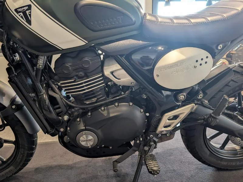 Scrambler 400 X