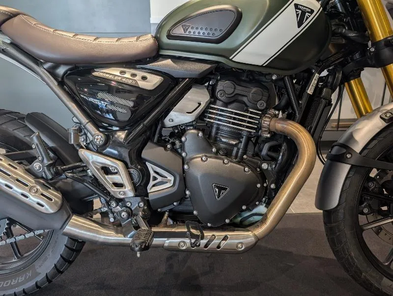 Scrambler 400 X