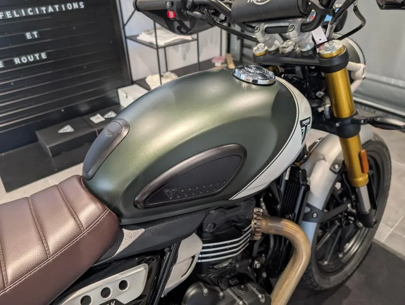 Scrambler 400 X