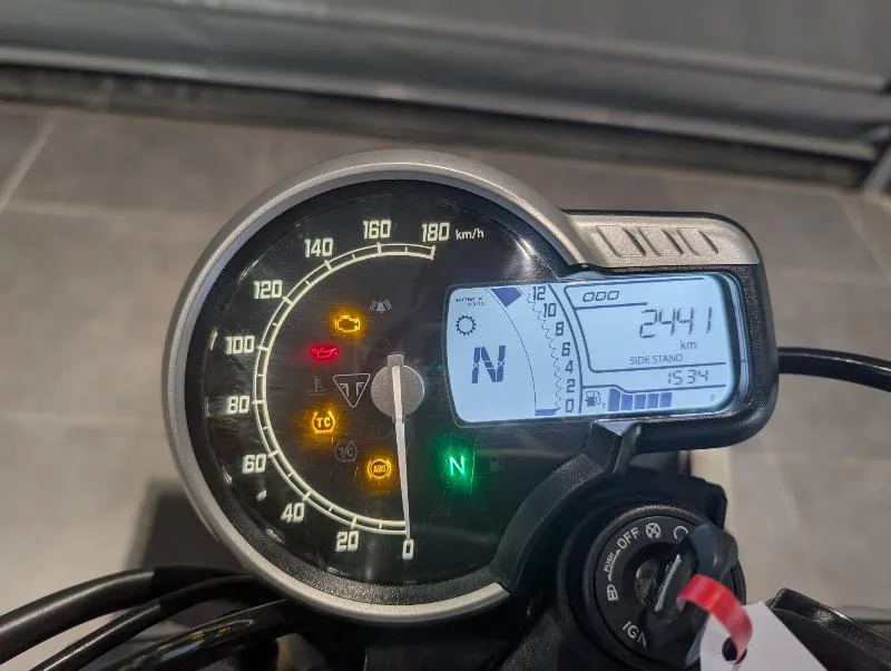Scrambler 400 X