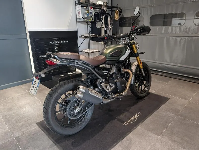 Scrambler 400 X