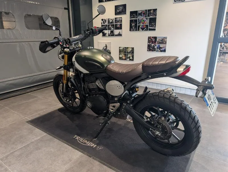Scrambler 400 X