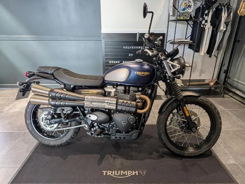 STREET SCRAMBLER 900 2023