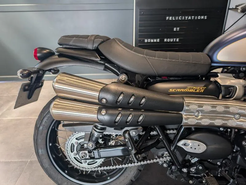 STREET SCRAMBLER 900