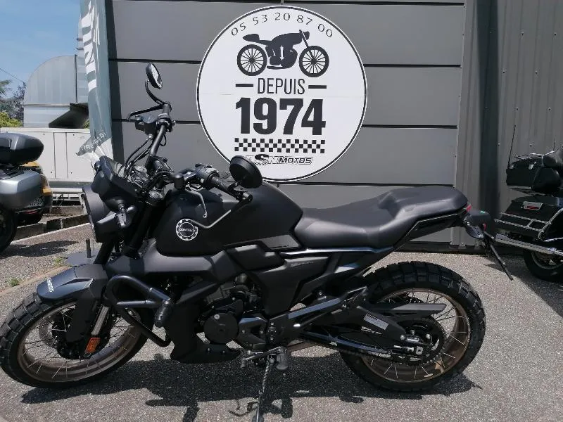 125 SCRAMBLER X