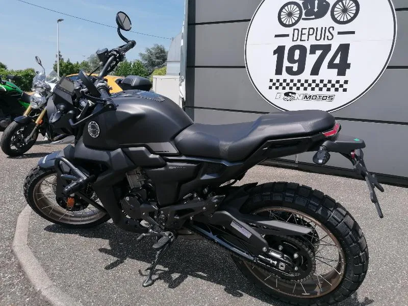 125 SCRAMBLER X