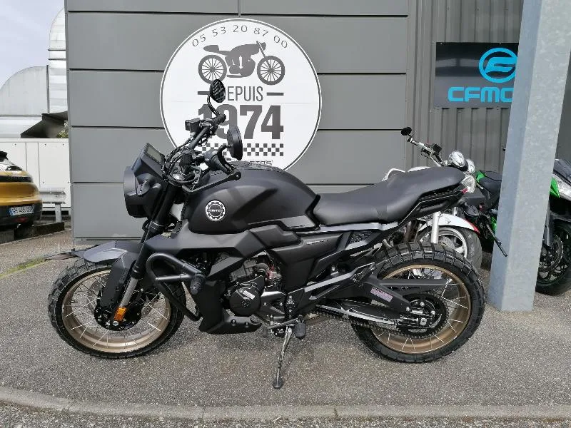 125 SCRAMBLER X