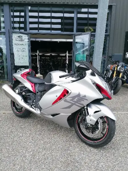 GSXR 1340 HAYABUSA
