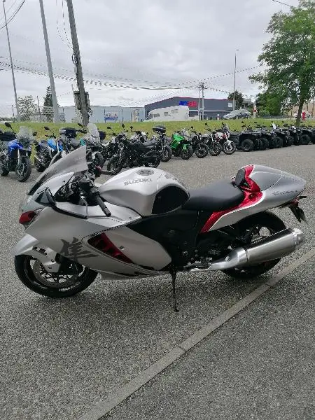 GSXR 1340 HAYABUSA