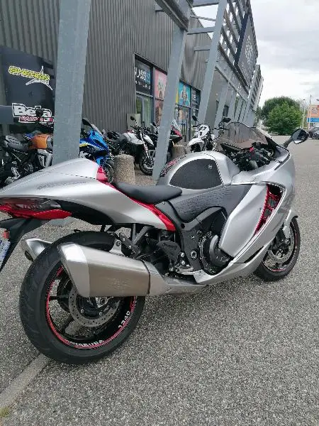 GSXR 1340 HAYABUSA