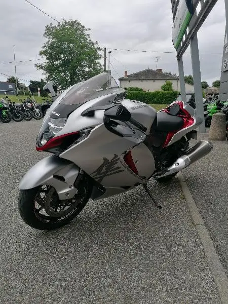 GSXR 1340 HAYABUSA