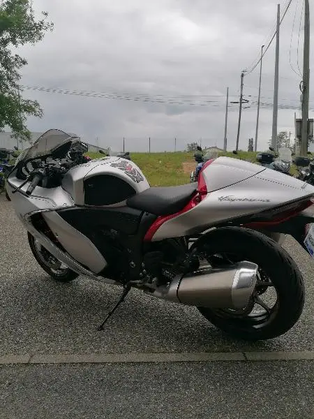 GSXR 1340 HAYABUSA