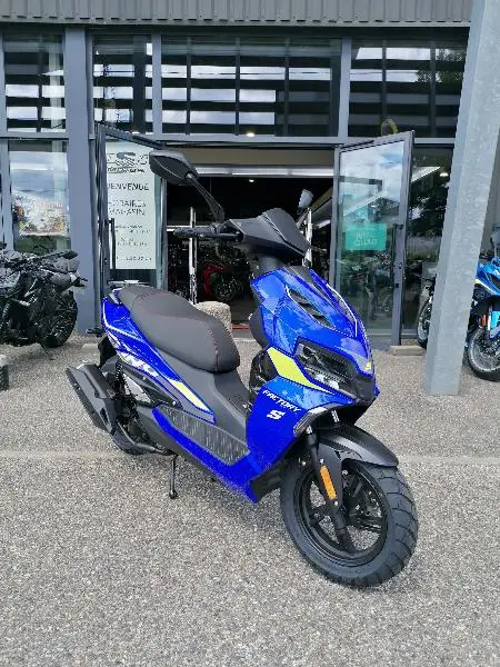 SCORPA 50 FACTORY BLUE REPLICA