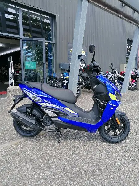 SCORPA 50 FACTORY BLUE REPLICA