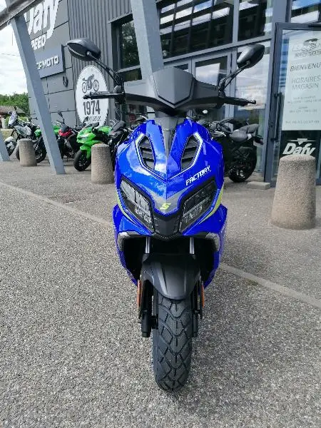 SCORPA 50 FACTORY BLUE REPLICA