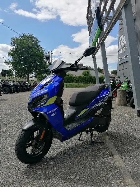 SCORPA 50 FACTORY BLUE REPLICA