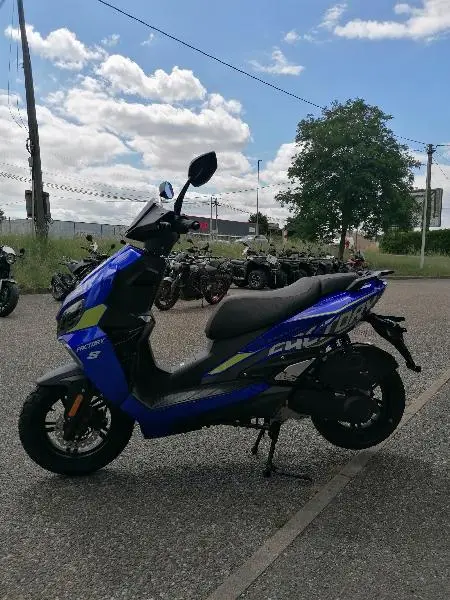 SCORPA 50 FACTORY BLUE REPLICA
