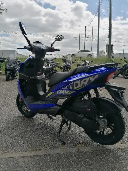 SCORPA 50 FACTORY BLUE REPLICA