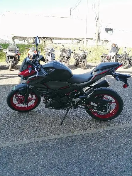 Z 500 SE