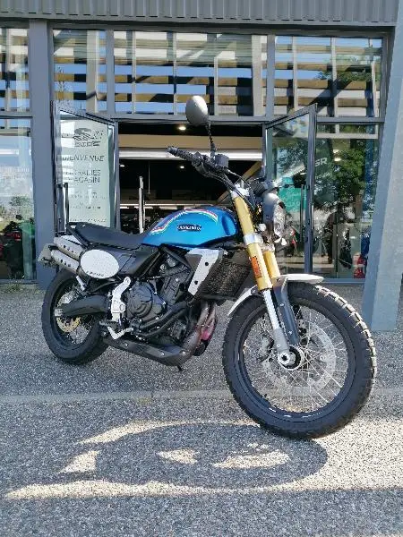 CABALLERO 700 SCRAMBLER