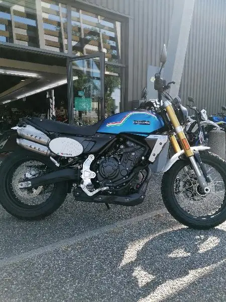 CABALLERO 700 SCRAMBLER