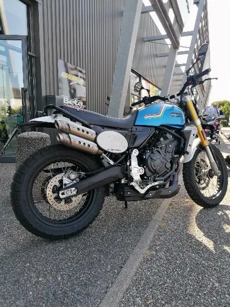 CABALLERO 700 SCRAMBLER