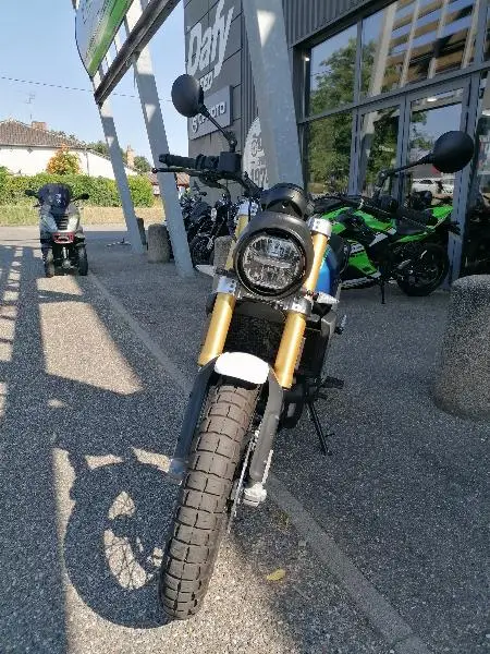 CABALLERO 700 SCRAMBLER