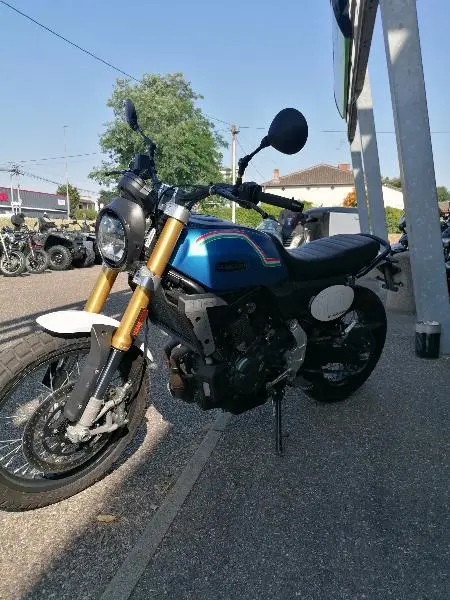 CABALLERO 700 SCRAMBLER