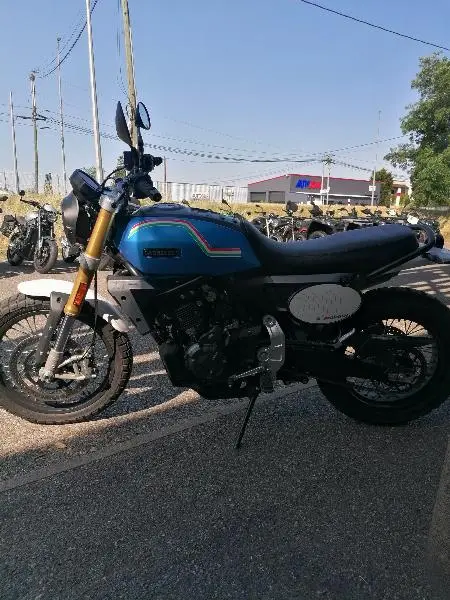 CABALLERO 700 SCRAMBLER