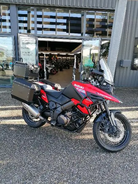 DL VSTROM 1050XT