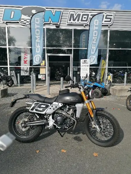 CABALLERO 500 FLAT TRACK