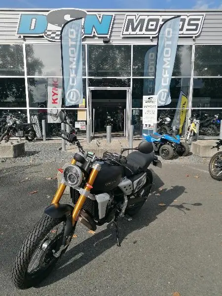 CABALLERO 500 FLAT TRACK