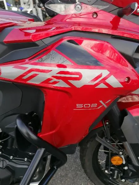 TRK 502 X