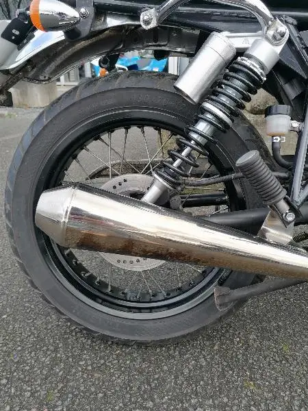 BLACK SEVEN 125