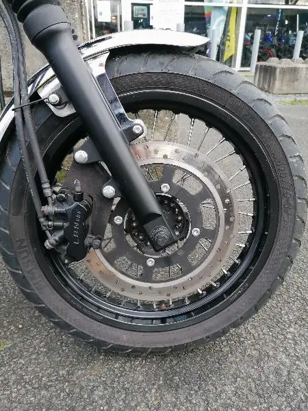 BLACK SEVEN 125