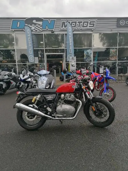 650 INTERCEPTOR