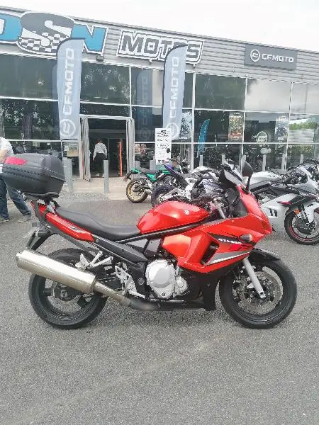 GSX650F 2009