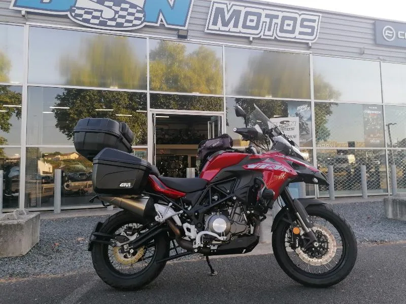 TRK 502 X