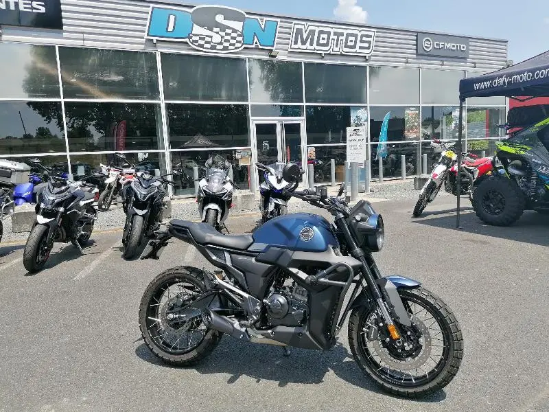 125 SCRAMBLER X