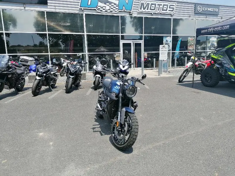 125 SCRAMBLER X