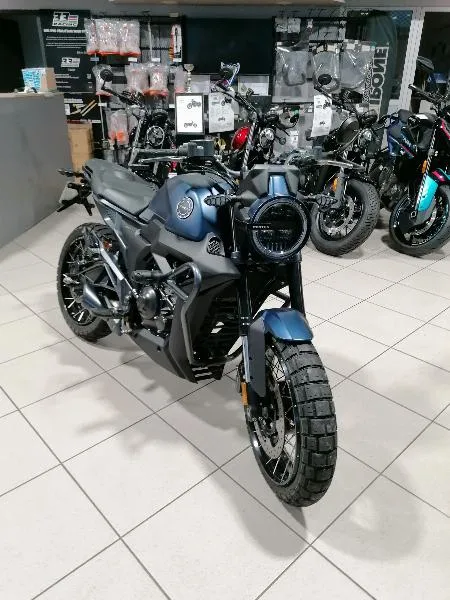 125 SCRAMBLER X