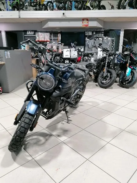 125 SCRAMBLER X