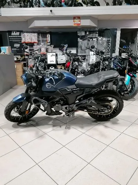125 SCRAMBLER X