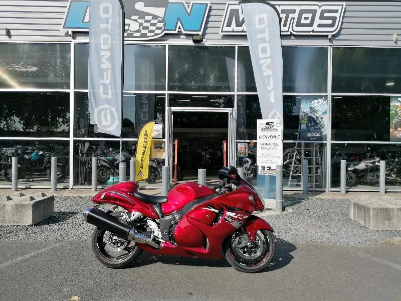 GSX 1300 R 2014