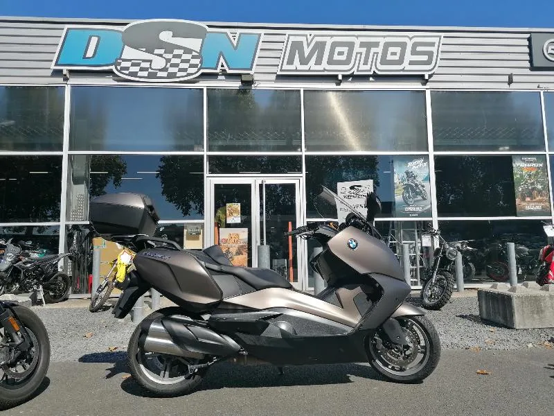 C 650 GT