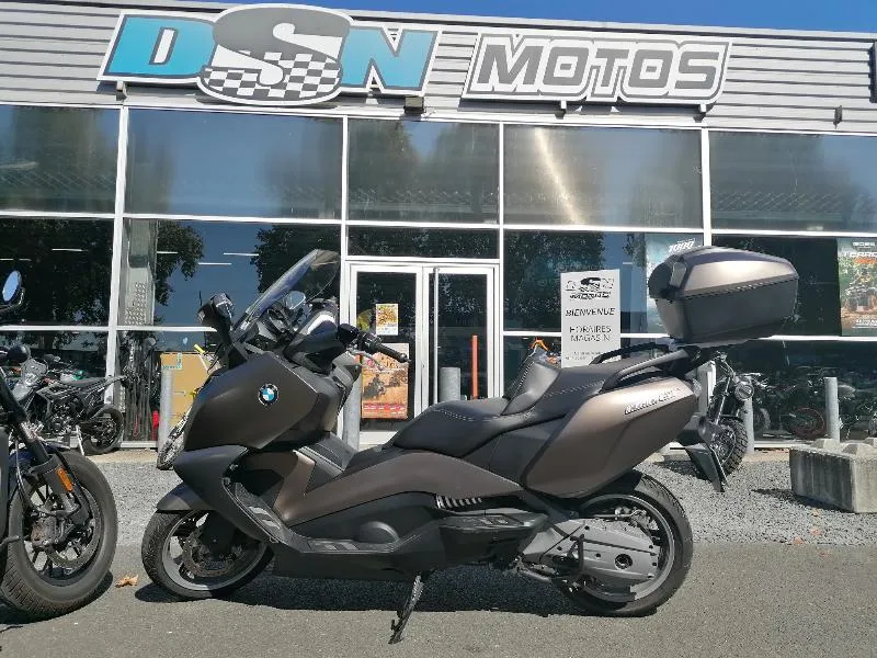 C 650 GT