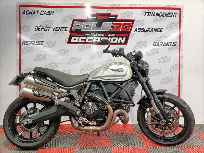 SCRAMBLER 2020